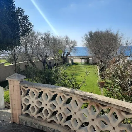Ferienhaus Climatizzata Fronte Mare Con Grande Patio Esterno *