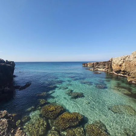 Ferienhaus Climatizzata Fronte Mare Con Grande Patio Esterno Capilungo