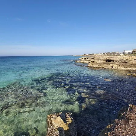 Ferienhaus Climatizzata Fronte Mare Con Grande Patio Esterno