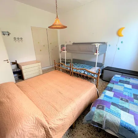 Ferienhaus Climatizzata Fronte Mare Con Grande Patio Esterno *